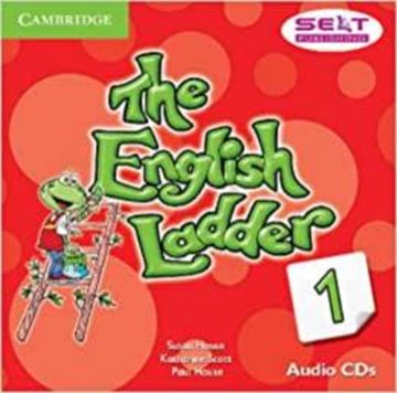 Imagem de THE ENGLISH LADDER 1 AUDIO CDS