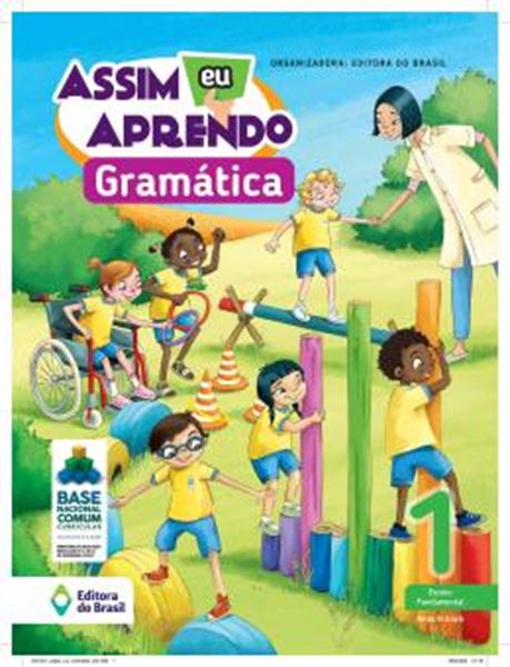 Picture of ASSIM EU APRENDO - GRAMATICA - 1º ANO - 5ª ED