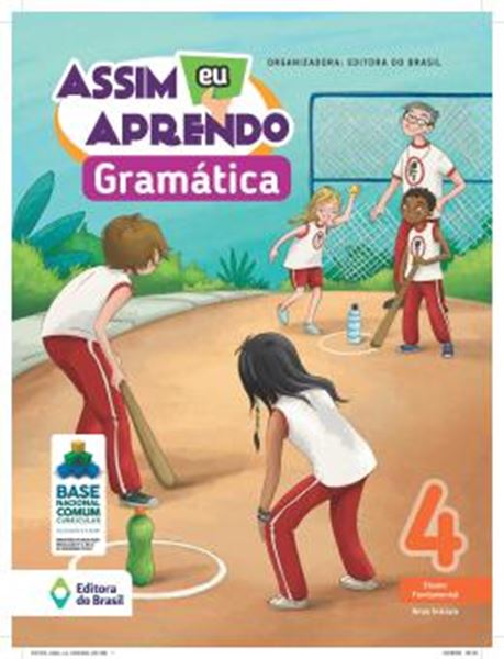 Picture of ASSIM EU APRENDO - GRAMATICA - 4º ANO - 5ª ED