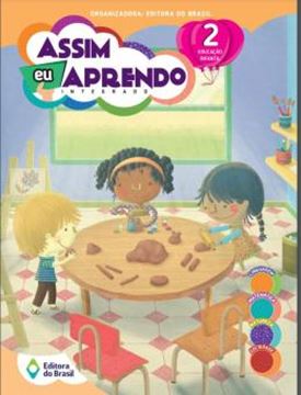 Imagem de ASSIM EU APRENDO - INTEGRADO - EI 2 - 2ª ED