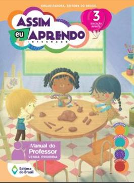 Imagem de ASSIM EU APRENDO - INTEGRADO - EI 3 - 2ª ED