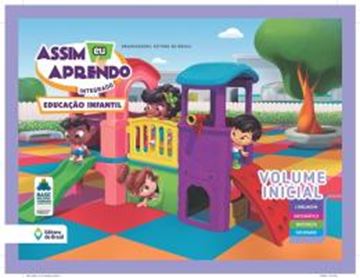 Imagem de ASSIM EU APRENDO - INTEGRADO - EI VOL INICIAL - 2ª ED