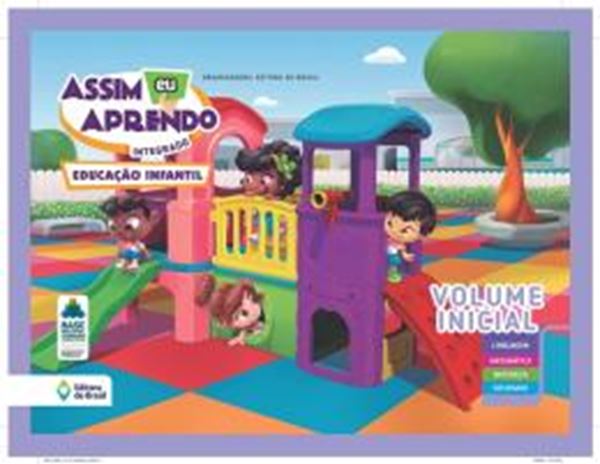 Picture of ASSIM EU APRENDO - INTEGRADO - EI VOL INICIAL - 2ª ED