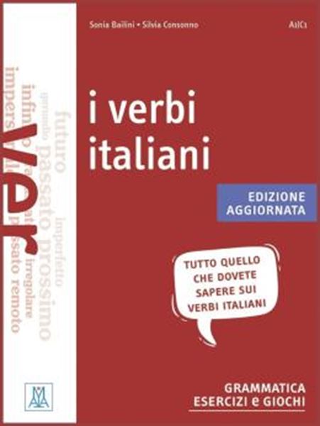 Picture of VERBI ITALIANI, I - GRAMMATICA, ESERCIZI E GIOCHI (A1-C1) - LIBRO  + AUDIO ONLINE - EDIZIONE AGGIORNATA