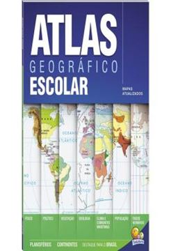 Imagem de ATLAS GEOGRAFICO ESCOLAR