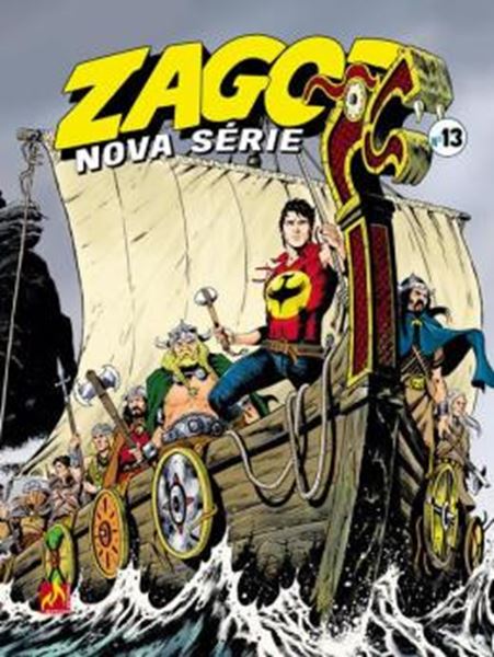 Picture of ZAGOR NOVA SERIE - VOLUME 13
