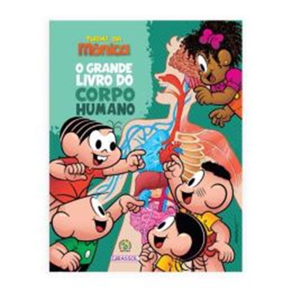 Picture of TURMA DA MONICA - O GRANDE LIVRO DO CORPO HUMANO