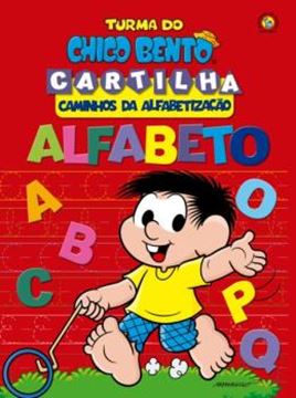 Imagem de TURMA DO CHICO BENTO CAMINHOS DA ALFABETIZACAO - ALFABETO
