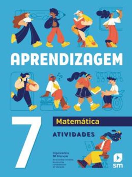 Picture of APRENDIZAGEM - MATEMATICA - 7º ANO - 2ª ED. 2024