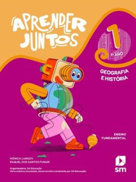 Picture of APRENDER JUNTOS - GEOGRAFIA E HISTORIA - 1º ANO - 1ª ED 2023