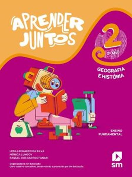 Picture of APRENDER JUNTOS - GEOGRAFIA E HISTORIA - 2º ANO - 1ª ED 2023