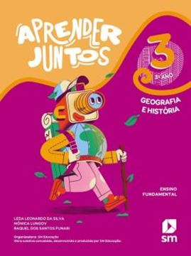 Imagem de APRENDER JUNTOS - GEOGRAFIA E HISTORIA - 3º ANO - 1ª ED 2023