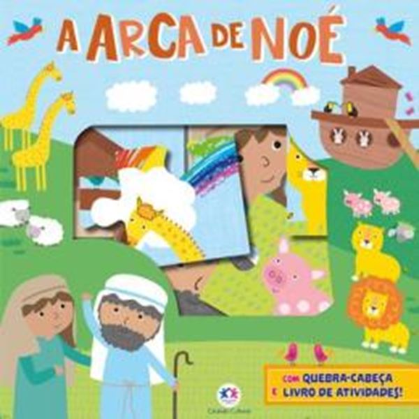 Picture of A ARCA DE NOE - COM QUEBRA-CABECA E LIVRO DE ATIVIDADES!