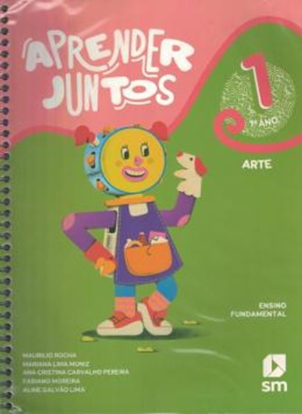 Picture of APRENDER JUNTOS - ARTE - 1º ANO - ED 2021