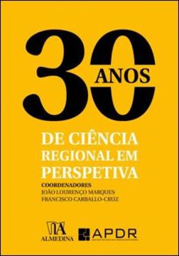 Imagem de 30 ANOS DE CIENCIA REGIONAL EM PERSPETIVA