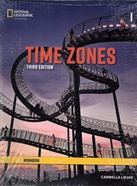 Picture of TIME ZONES 1 SB WITH SPARK + WB - 3RD ED