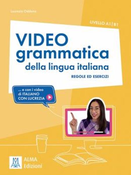 Picture of VIDEOGRAMMATICA DELLA LINGUA ITALIANA - LIVELLO A1-B1