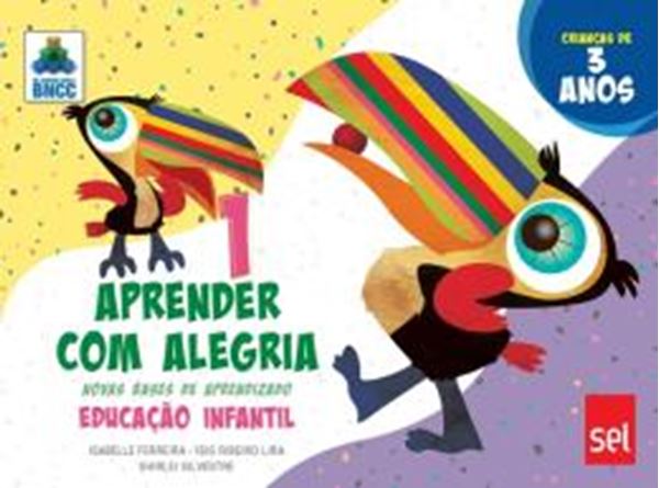 Picture of APRENDER COM ALEGRIA - EDUCACAO INFANTIL - VOL. 1 - 3ª ED.