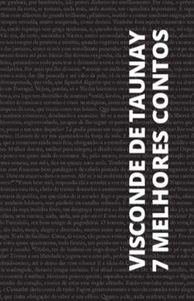Picture of 7 MELHORES CONTOS DE VISCONDE DE TAUNAY
