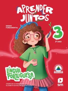 Imagem de APRENDER JUNTOS - PORTUGUES - 3ª ANO - 9ª ED 2025