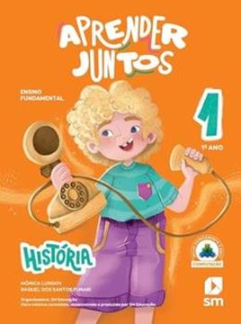 Imagem de APRENDER JUNTOS - HISTORIA - 1º ANO - 3ª ED 2025