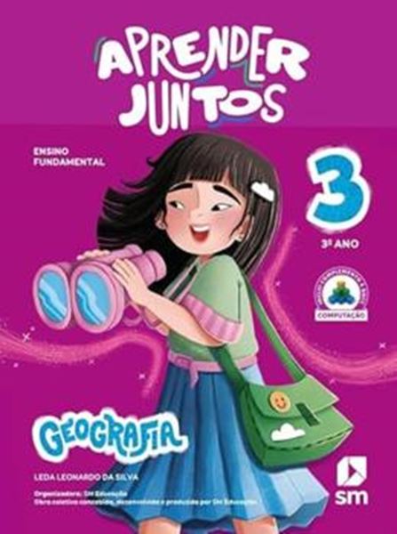 Picture of APRENDER JUNTOS - GEOGRAFIA - 3º ANO - 8ª ED 2025