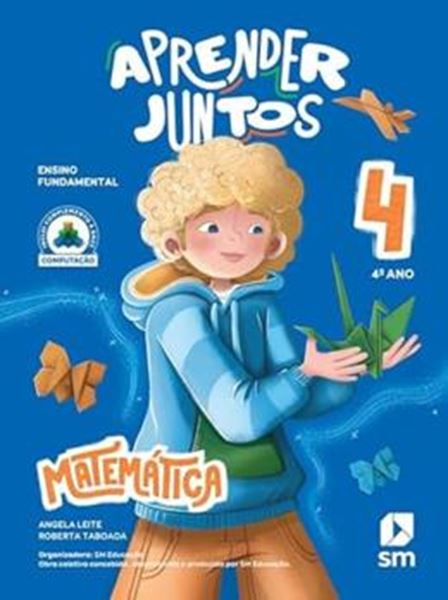 Picture of APRENDER JUNTOS - MATEMATICA - 4º ANO - 8ª ED 2025