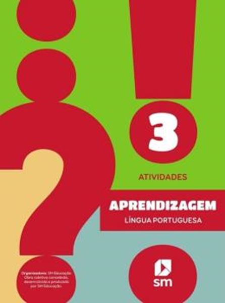 Picture of APRENDIZAGEM - LINGUA PORTUGUESA - 3º ANO - 2ª ED. 2022
