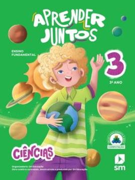 Imagem de APRENDER JUNTOS - CIENCIAS - 3º ANO - 8ª ED 2025