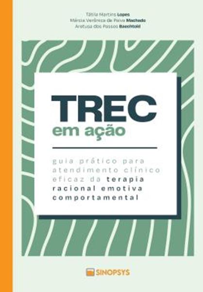 Picture of TREC EM ACAO - GUIA PRATICO PARA ATENDIMENTO CLINICO EFICAZ DA TERAPIA RACIONAL EMOTIVA COMPORTAMENTAL - 1ª ED