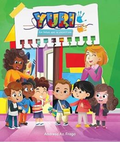 Picture of YURI EM LINHAS QUE SE ENCONTRAM