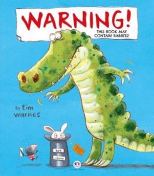 Imagem de WARNING! THIS BOOK MAY CONTAIN RABBITS!